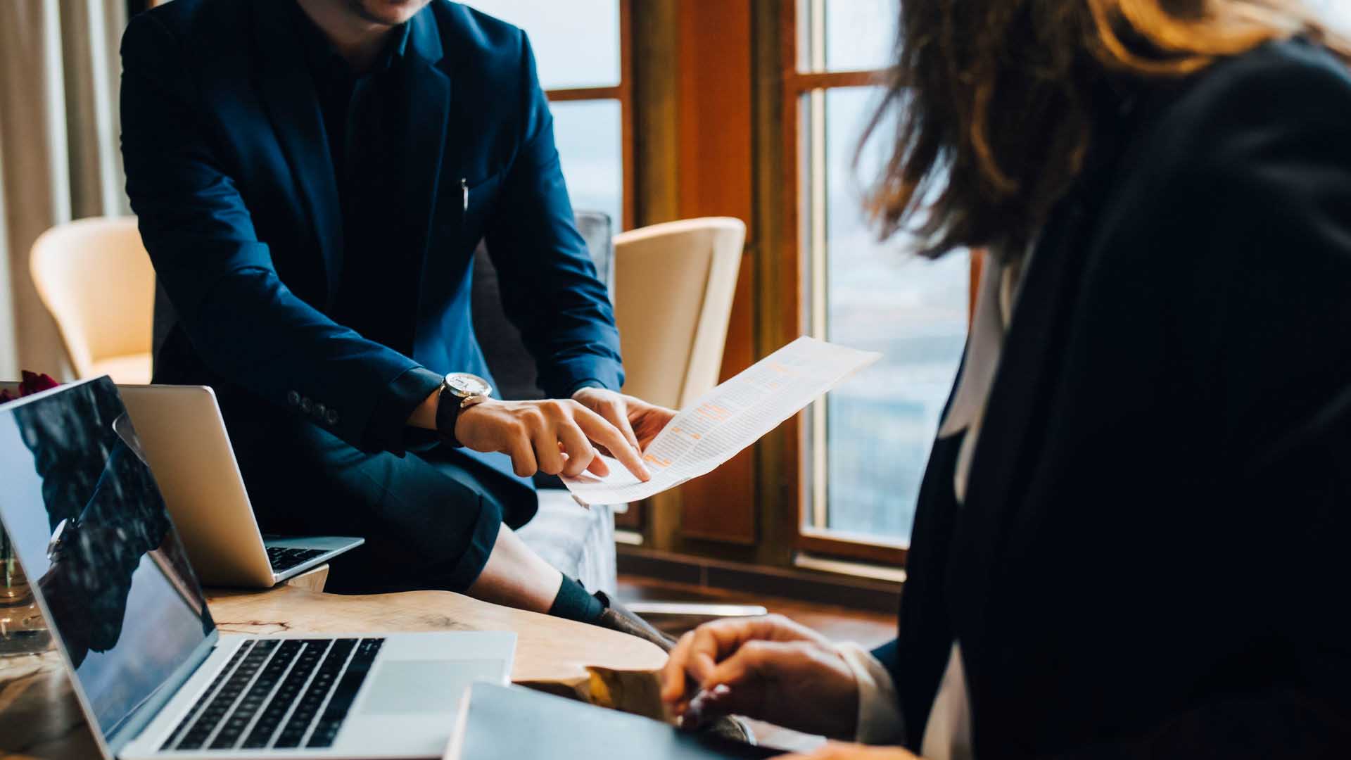 Candidate starting a new job