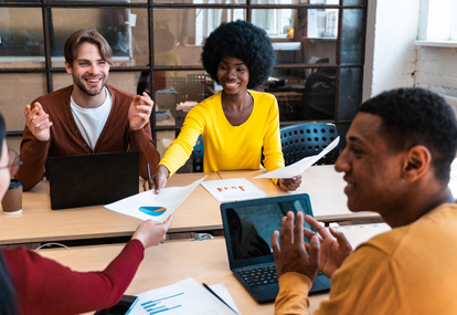 Employer partnership meeting