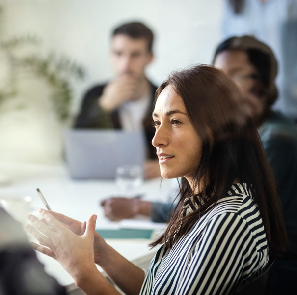 Role Foundry strategic meeting